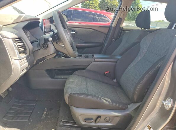5N1AT3BB8MC775304 2021 NISSAN ROGUE Gray 