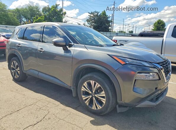 5N1AT3BB8MC775304 2021 NISSAN ROGUE Gray 