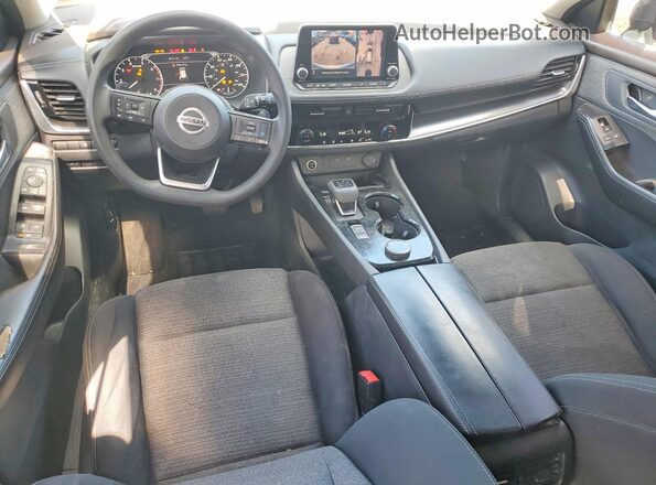 5N1AT3BB8MC775304 2021 NISSAN ROGUE Gray 