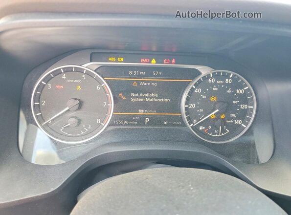 5N1AT3BB8MC775304 2021 NISSAN ROGUE Gray 