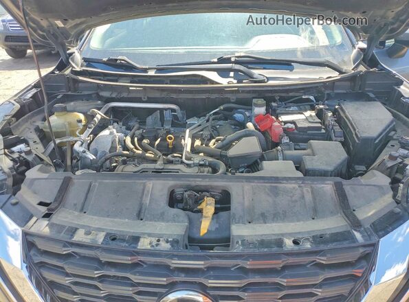 5N1AT3BB8MC775304 2021 NISSAN ROGUE Gray 