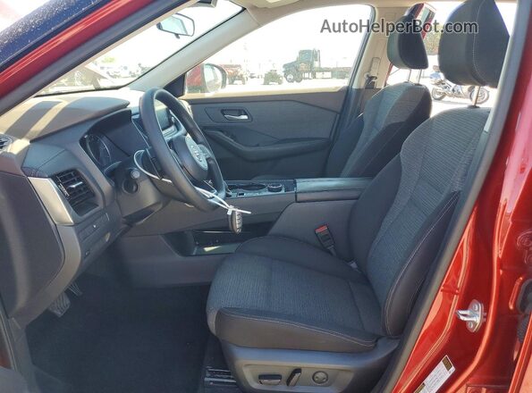 5N1AT3BB8MC798789 2021 NISSAN ROGUE Red Սալոնի դիմացի տեսք