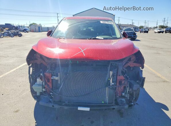 5N1AT3BB8MC798789 2021 NISSAN ROGUE Red Դիմացի տեսք