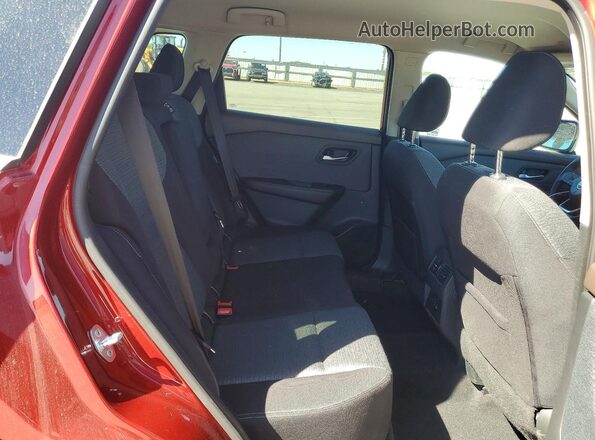 5N1AT3BB8MC798789 2021 NISSAN ROGUE Red Սալոնի հետևի տեսք