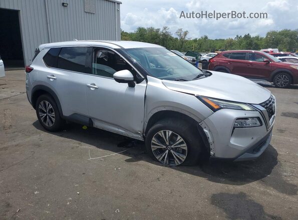5N1AT3BB9MC782987 2021 NISSAN ROGUE Silver 