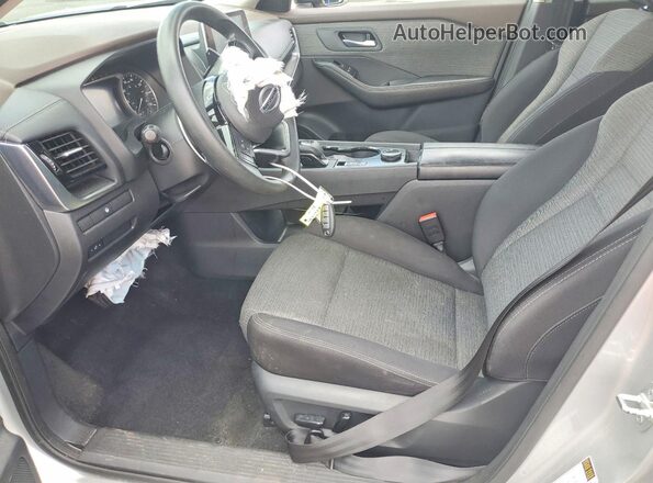 5N1AT3BB9MC782987 2021 NISSAN ROGUE Silver 