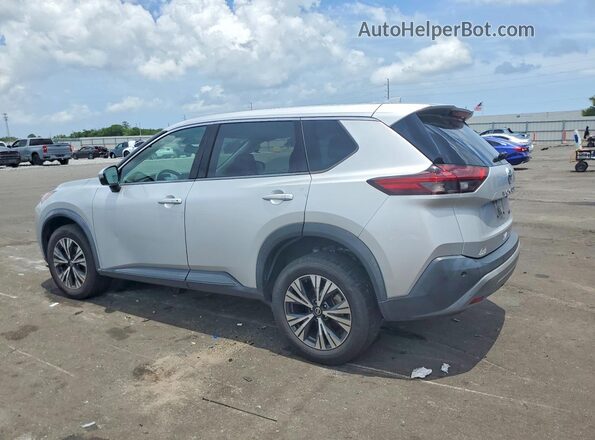 5N1AT3BB9MC782987 2021 NISSAN ROGUE Silver 