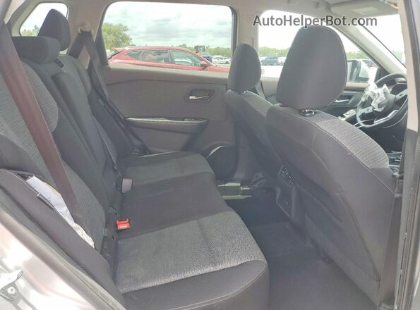 5N1AT3BB9MC782987 2021 NISSAN ROGUE Silver 