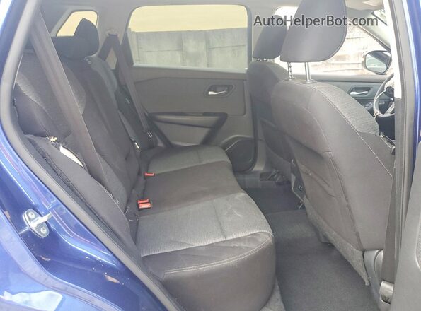 5N1AT3BB9MC824431 2021 NISSAN ROGUE Blue 