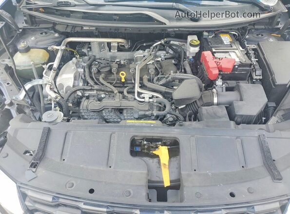 5N1AT3BB9MC824431 2021 NISSAN ROGUE Blue 