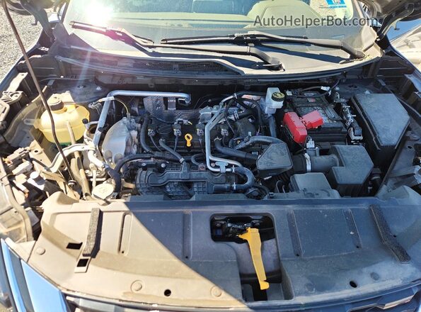5N1AT3BBXMC679626 2021 NISSAN ROGUE Gray Շարժիչի բաժամունքի տեսք