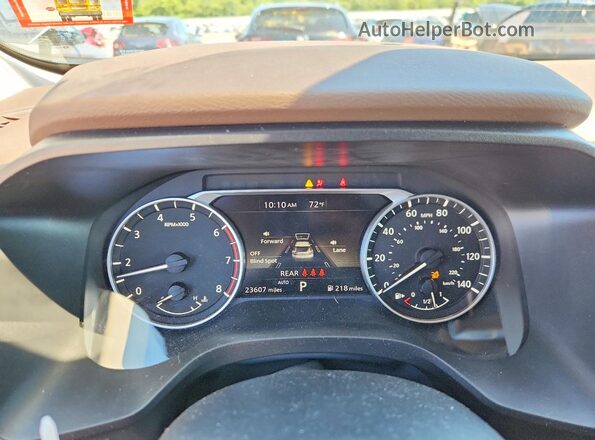 5N1AT3BBXMC679626 2021 NISSAN ROGUE Gray Սարքավորումների վահանակի տեսք