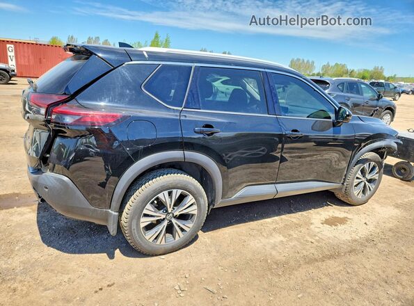 5N1AT3BBXMC683238 2021 NISSAN ROGUE Black 