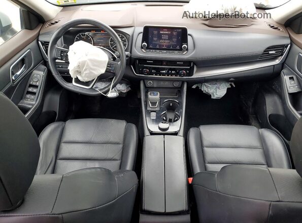 5N1AT3BBXMC691601 2021 NISSAN ROGUE Silver 