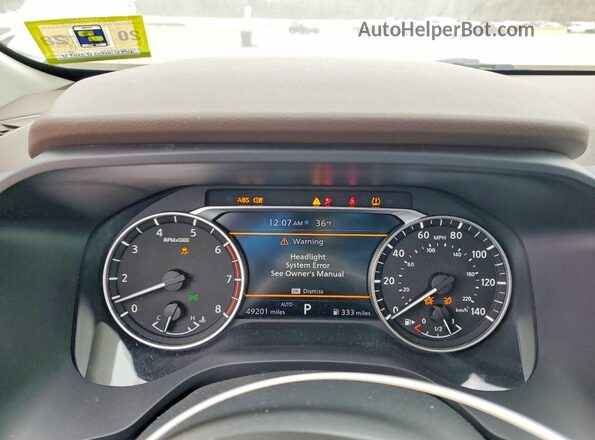 5N1AT3BBXMC691601 2021 NISSAN ROGUE Silver 