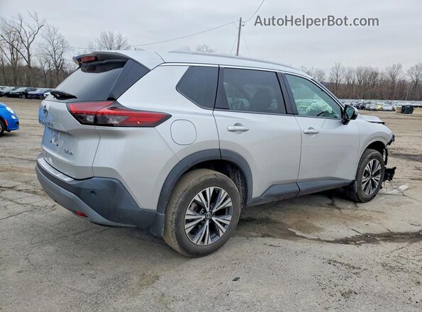 5N1AT3BBXMC691601 2021 NISSAN ROGUE Silver 
