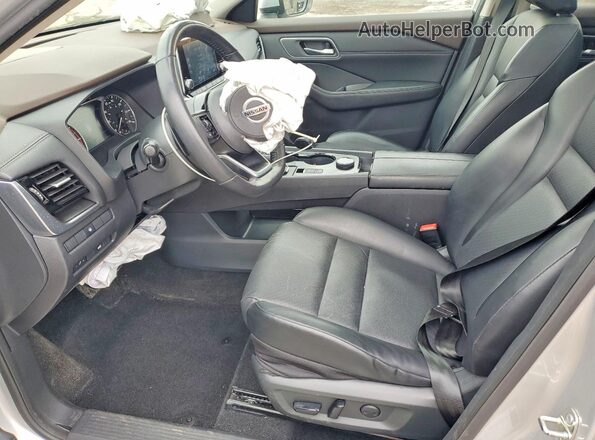 5N1AT3BBXMC691601 2021 NISSAN ROGUE Silver 