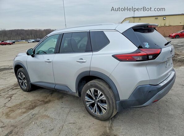 5N1AT3BBXMC691601 2021 NISSAN ROGUE Silver 