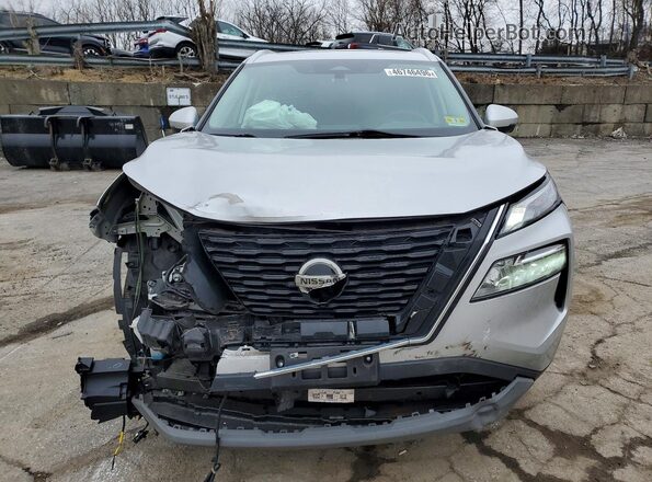 5N1AT3BBXMC691601 2021 NISSAN ROGUE Silver 
