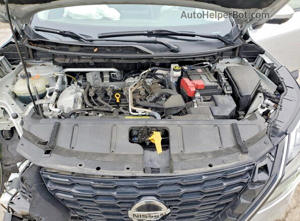 5N1AT3BBXMC691601 2021 NISSAN ROGUE Silver 