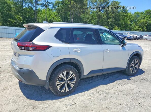 5N1AT3BBXMC706131 2021 NISSAN ROGUE Серебряный 