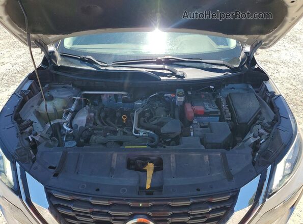 5N1AT3BBXMC706131 2021 NISSAN ROGUE Серебряный 