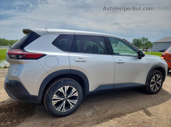 5N1AT3BBXMC729926 2021 NISSAN ROGUE Silver 