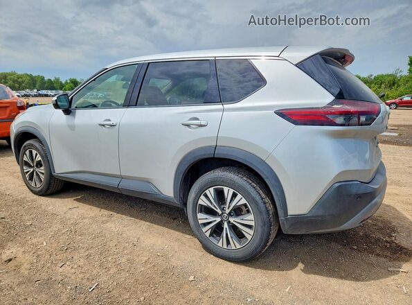 5N1AT3BBXMC729926 2021 NISSAN ROGUE Silver 