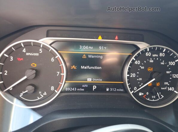 5N1AT3BBXMC740666 2021 NISSAN ROGUE Gray Սարքավորումների վահանակի տեսք