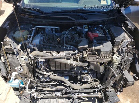 5N1AT3BBXMC740666 2021 NISSAN ROGUE Gray Շարժիչի բաժամունքի տեսք