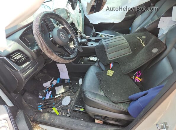 5N1AT3CA1MC735023 2021 NISSAN ROGUE White Front interior view