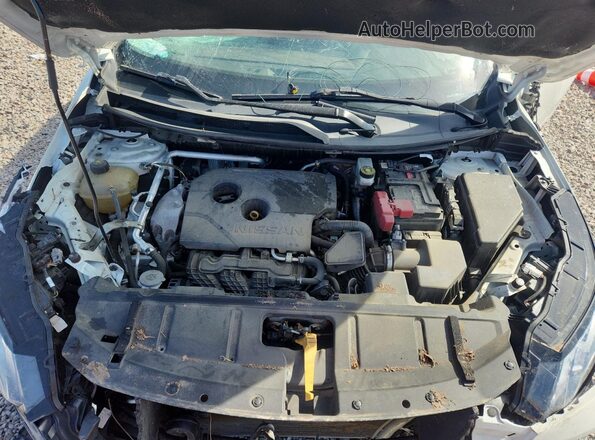 5N1AT3CA1MC735023 2021 NISSAN ROGUE White Engine compartment view