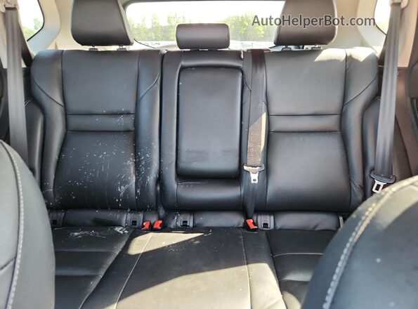 5N1AT3CA1MC798686 2021 NISSAN ROGUE Черный Вид задних сидений