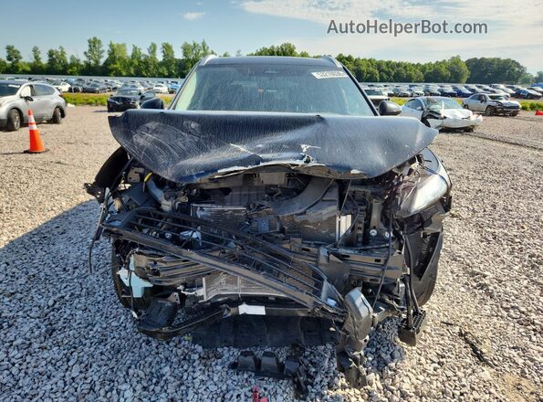 5N1AT3CA1MC798686 2021 NISSAN ROGUE Черный Вид спереди