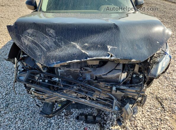 5N1AT3CA1MC798686 2021 NISSAN ROGUE Черный Вид подкапотного пространства