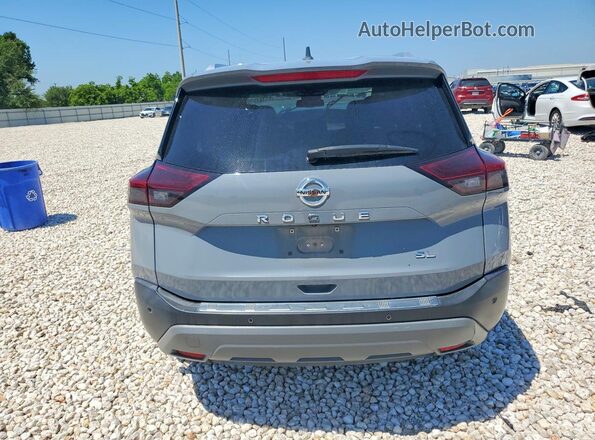 5N1AT3CA1MC816975 2021 NISSAN ROGUE Gray 