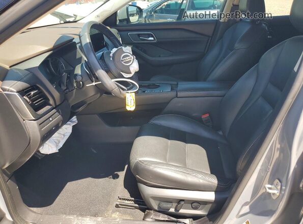 5N1AT3CA1MC816975 2021 NISSAN ROGUE Gray 
