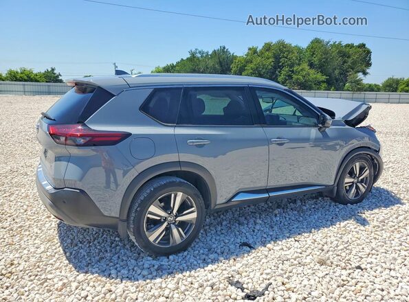 5N1AT3CA1MC816975 2021 NISSAN ROGUE Gray 