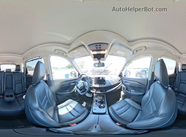 5N1AT3CA1MC816975 2021 NISSAN ROGUE Gray 