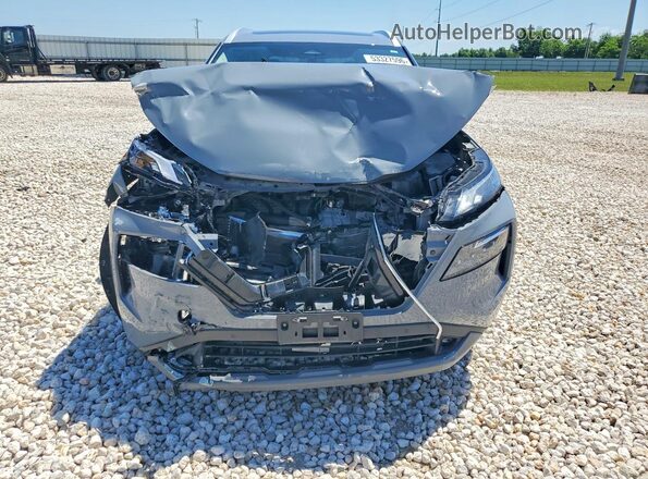 5N1AT3CA1MC816975 2021 NISSAN ROGUE Gray 