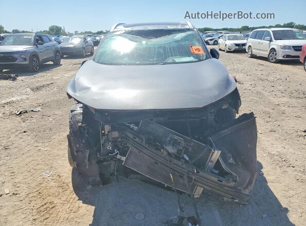 5N1AT3CA2MC760206 2021 NISSAN ROGUE Gray Դիմացի տեսք
