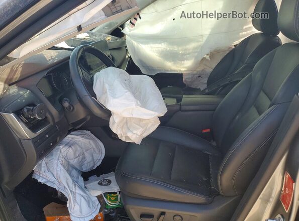 5N1AT3CA2MC760206 2021 NISSAN ROGUE Gray Սալոնի դիմացի տեսք