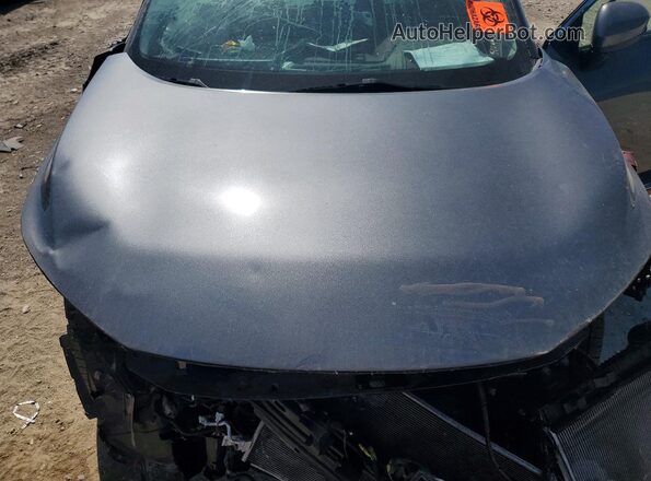 5N1AT3CA2MC760206 2021 NISSAN ROGUE Gray Սալոնի հետևի տեսք