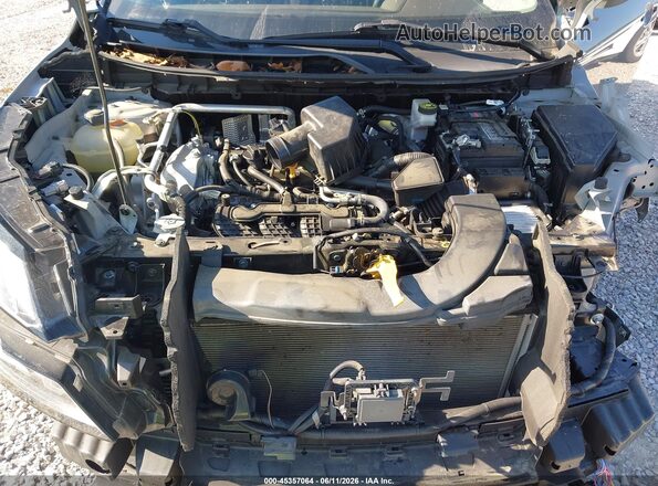 5N1AT3CA2MC827175 2021 NISSAN ROGUE Gray Vista trasera