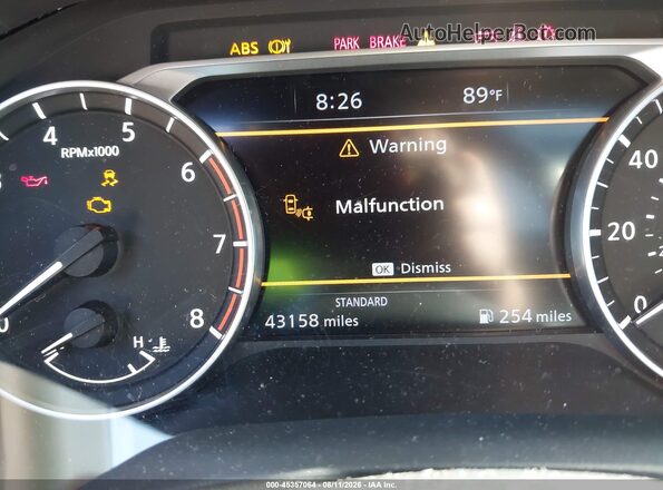 5N1AT3CA2MC827175 2021 NISSAN ROGUE Gray 