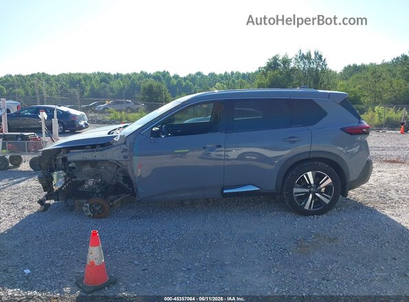 5N1AT3CA2MC827175 2021 NISSAN ROGUE Gray Vista interior de 360 grados