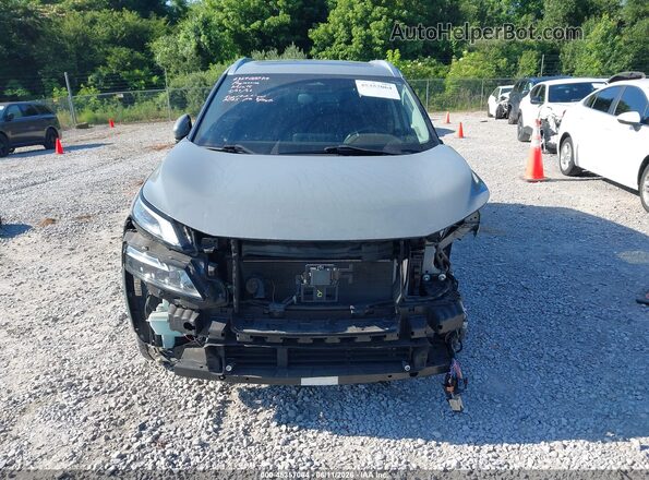 5N1AT3CA2MC827175 2021 NISSAN ROGUE Gray Vista del cuadro de instrumentos