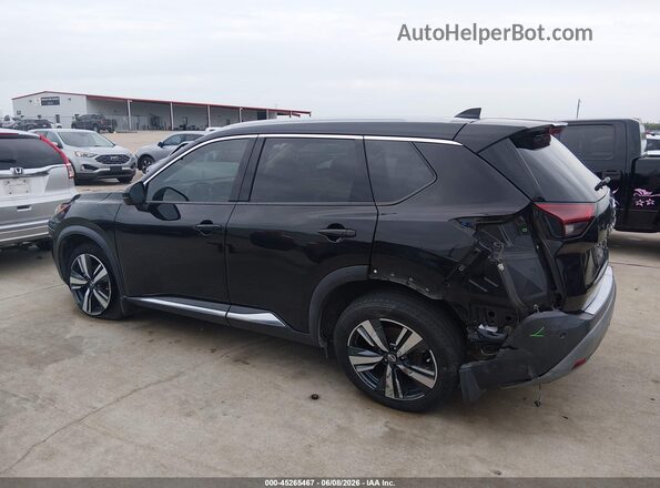 5N1AT3CA6MC727399 2021 NISSAN ROGUE Black Панорамний вид салону 360°