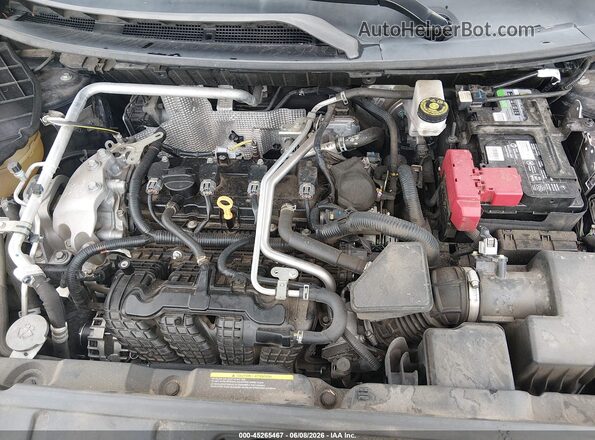 5N1AT3CA6MC727399 2021 NISSAN ROGUE Black Вид ззаду