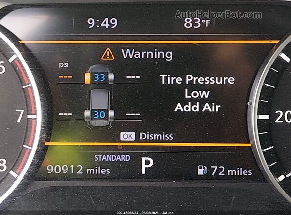 5N1AT3CA6MC727399 2021 NISSAN ROGUE Black 